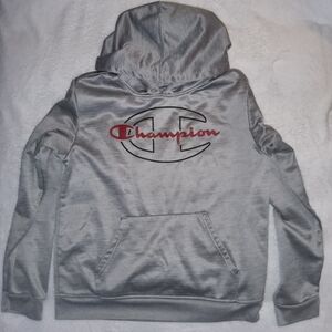 Champion Silver Hoodie - Youth 14-16